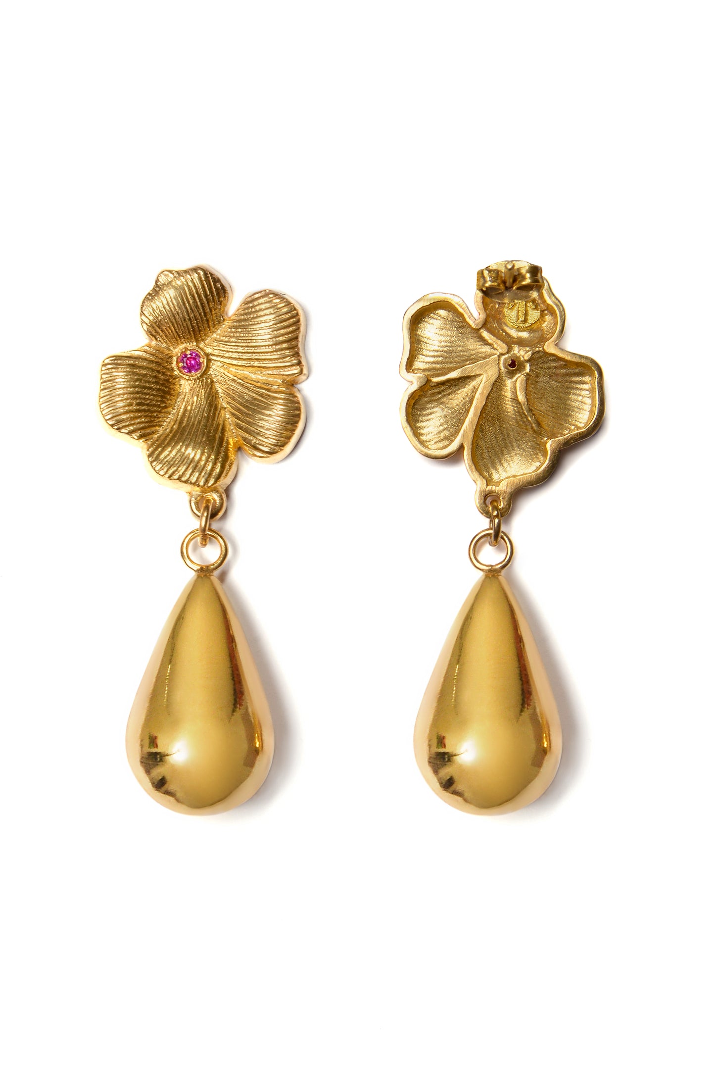 Esttese Flower Drop Earrings