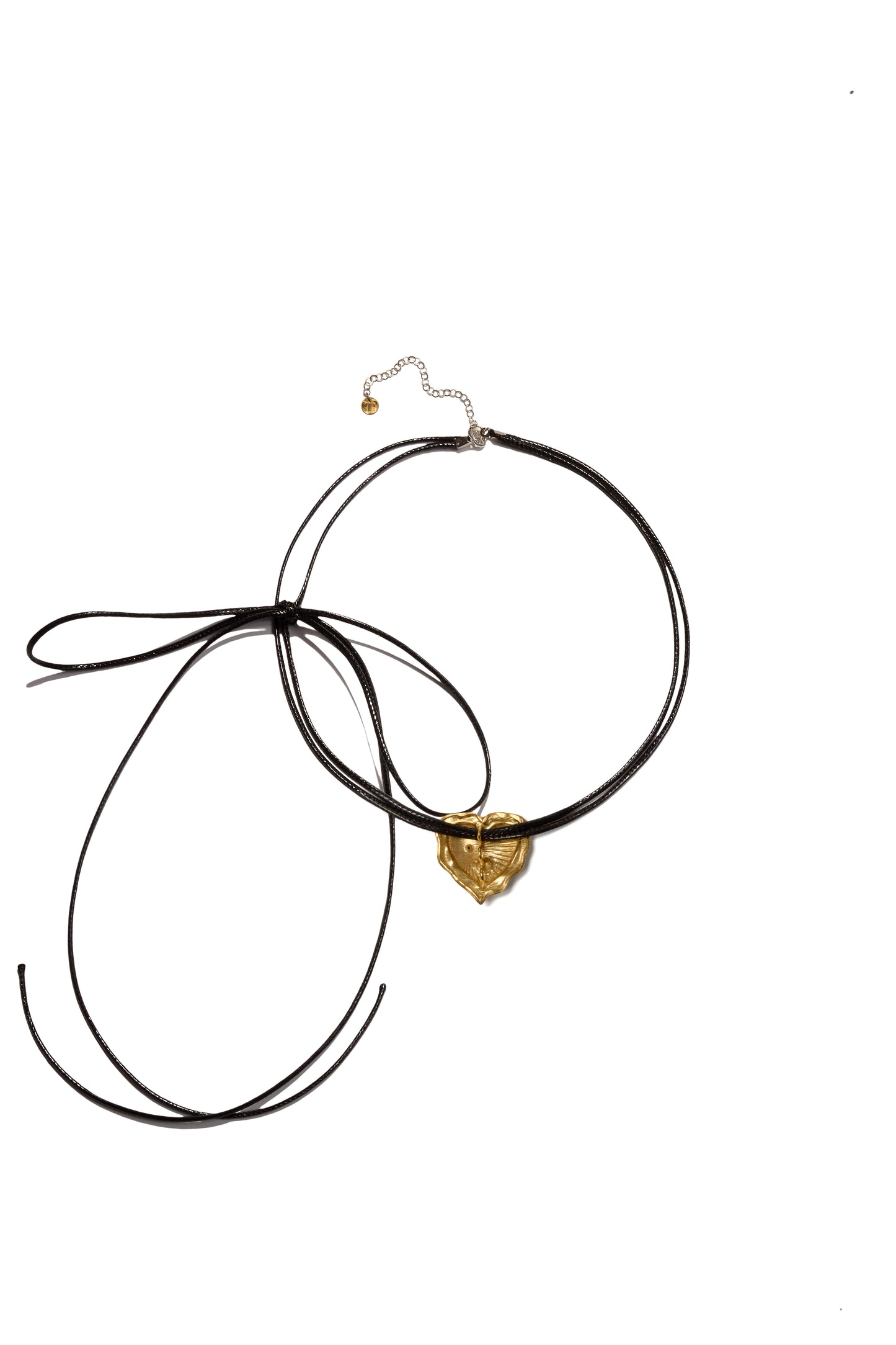 Esttese Heart Pendant Choker Necklace