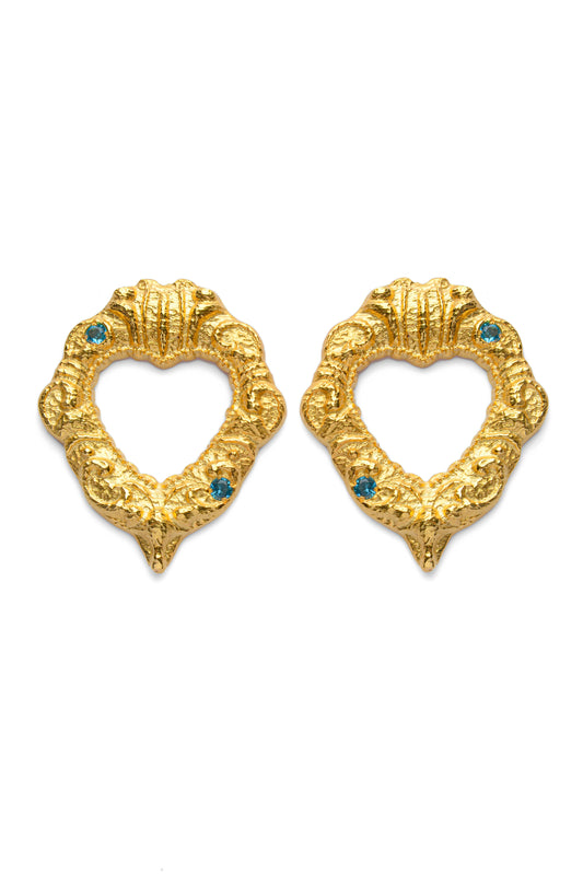 Esttese Heart Earrings
