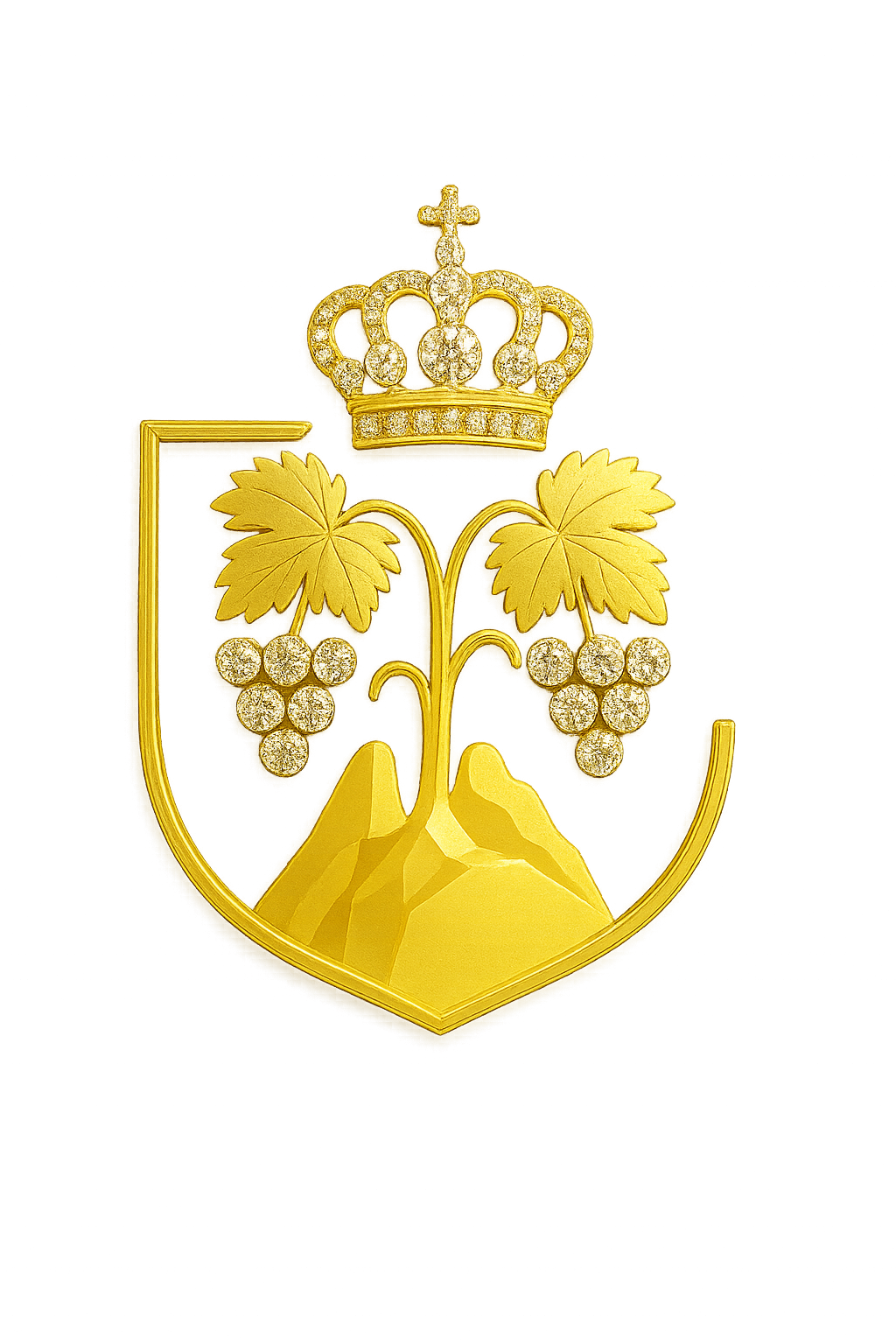 Arms of Ujarma Dedication Brooch — A Tribute to King Dachi the 1st of Ujarma