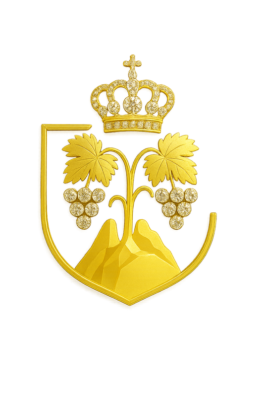 Arms of Ujarma Dedication Brooch — A Tribute to King Dachi the 1st of Ujarma