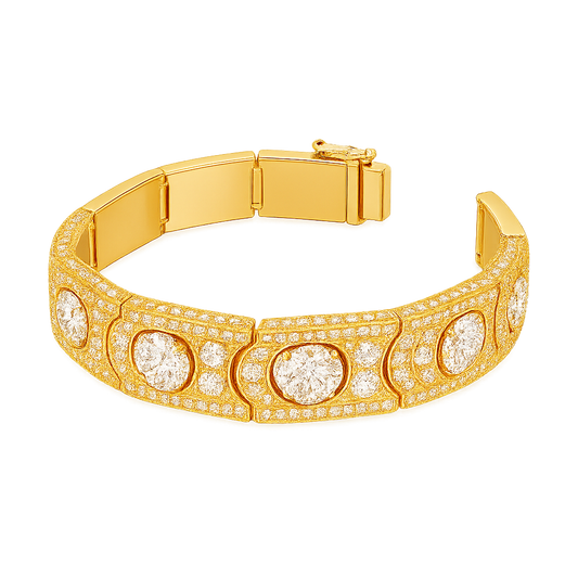 Diamond Empress Bracelet