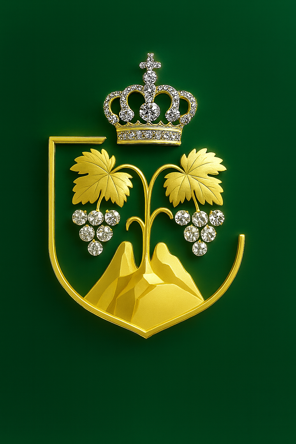 Arms of Ujarma Dedication Brooch — A Tribute to King Dachi the 1st of Ujarma