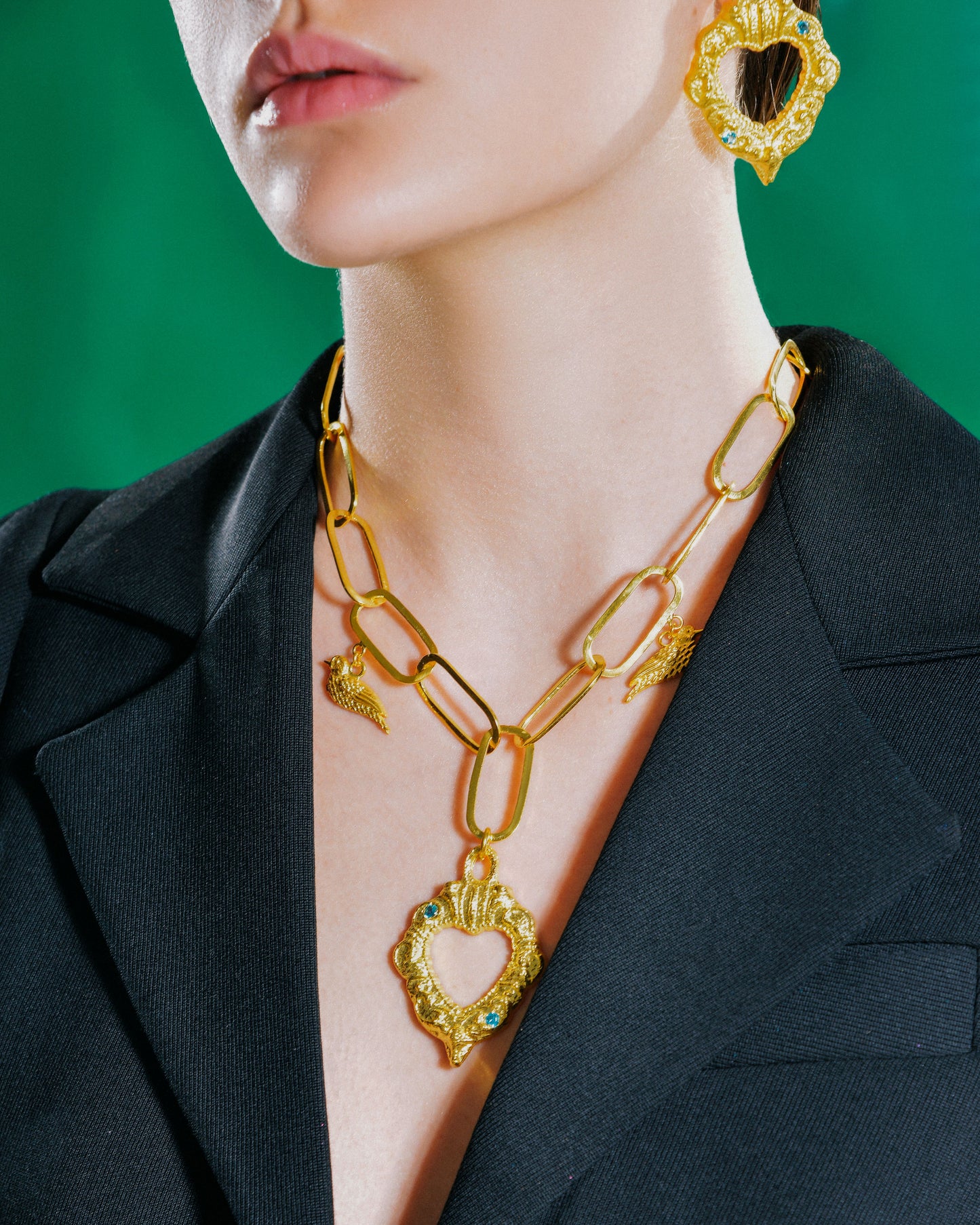 Esttese Heart Earrings