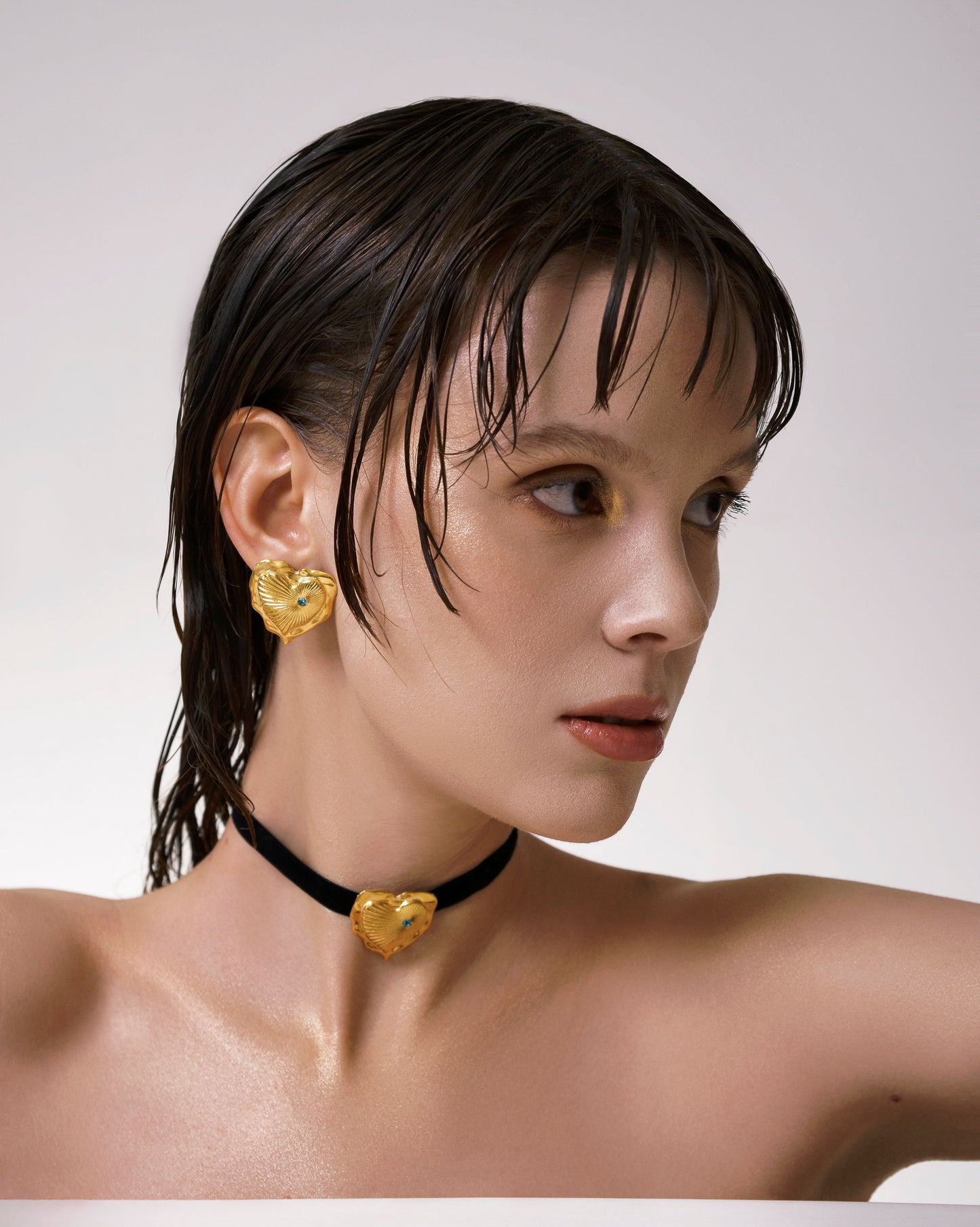 Esttese Heart Earrings