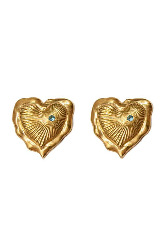 Esttese Heart Earrings